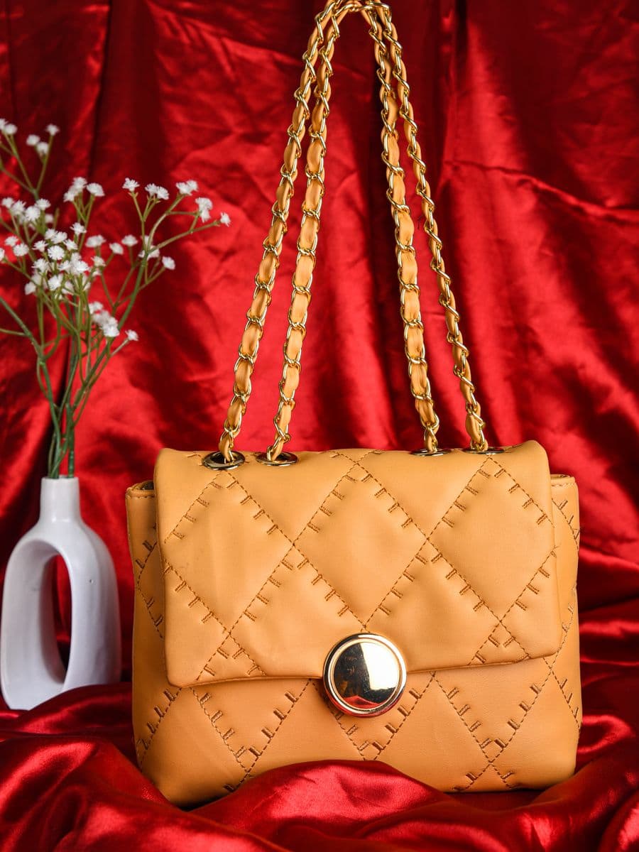 Aisha Quilted Sling Bag