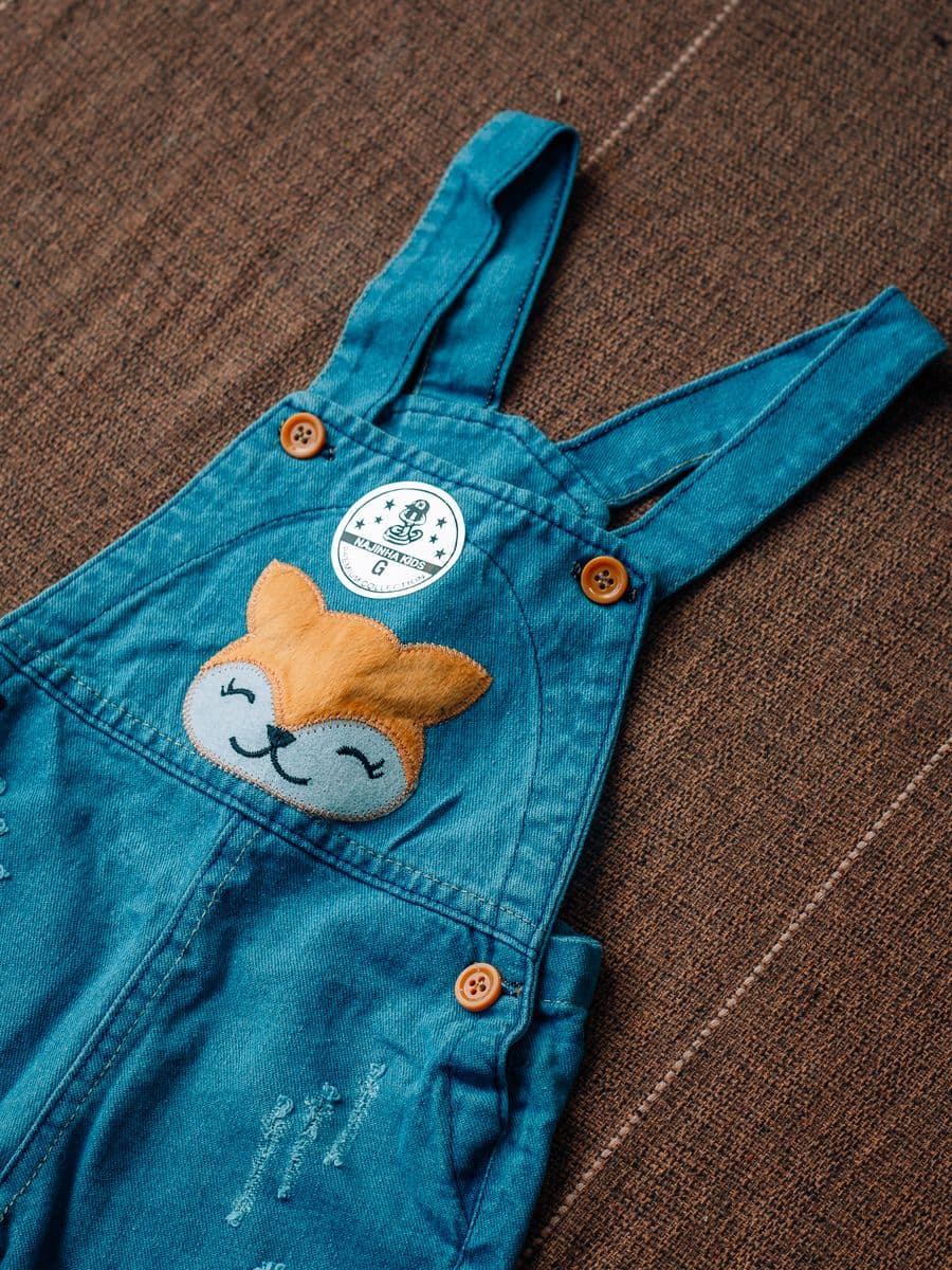 Chhoti Dungaree Set