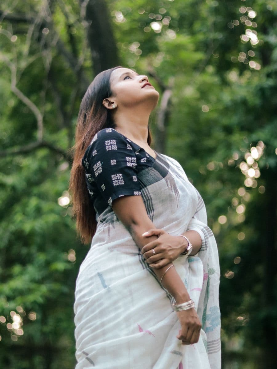 Leela Handloom Cotton Saree