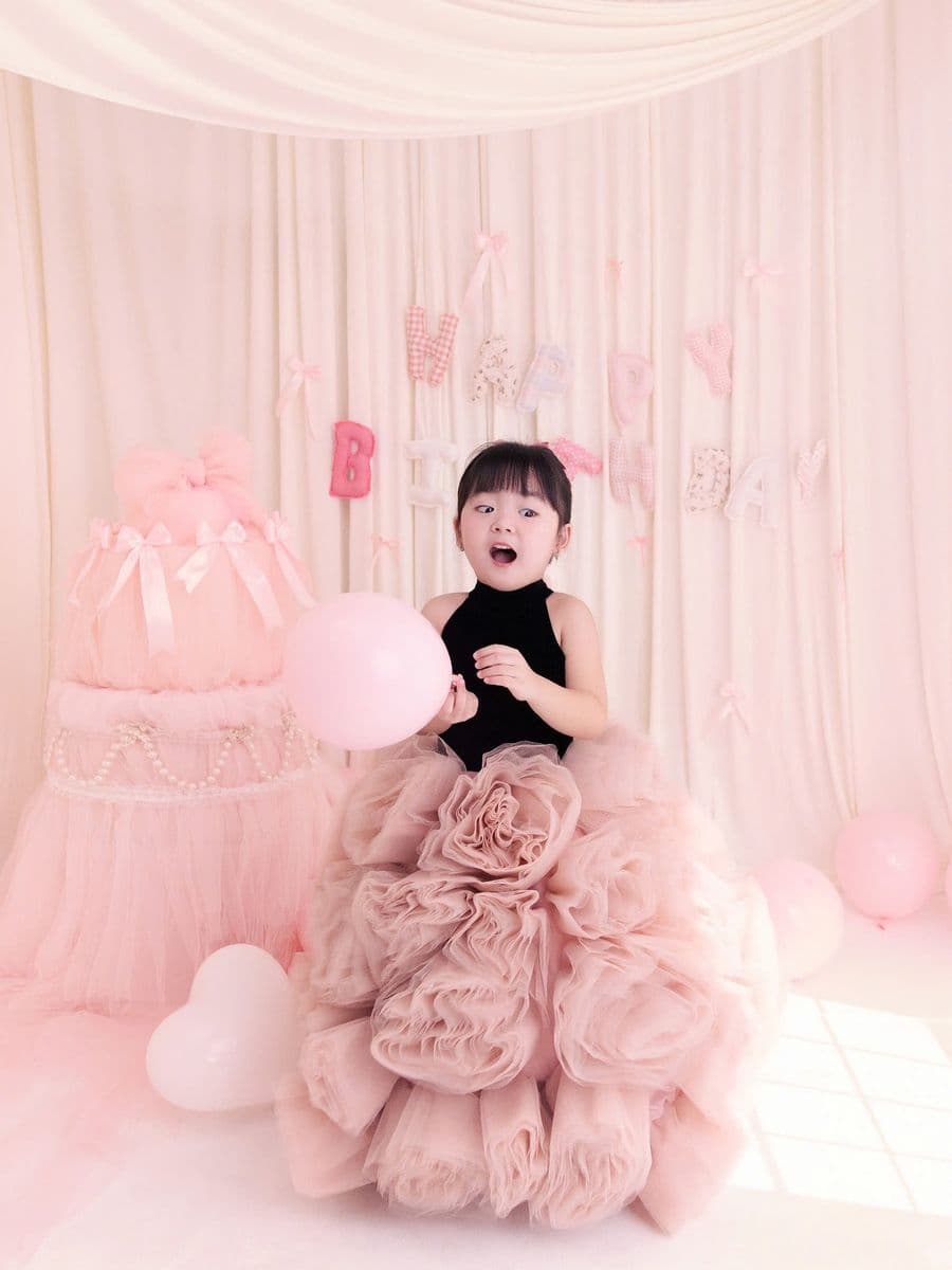 Mishti Tulle Party Dress