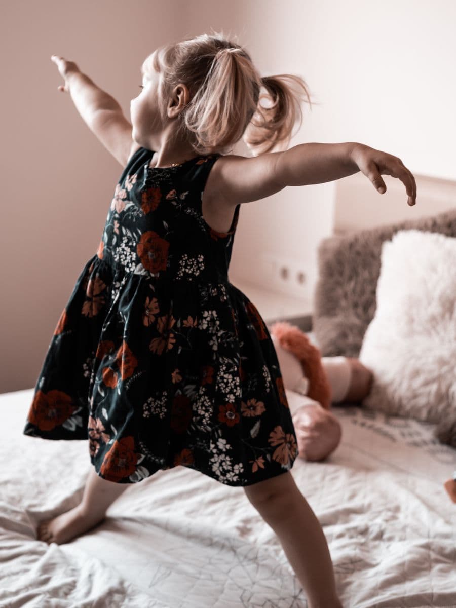 Pari Floral Cotton Frock